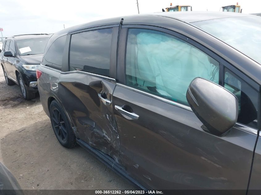 5FNRL6H79JB066231 2018 HONDA ODYSSEY, photo no. 6