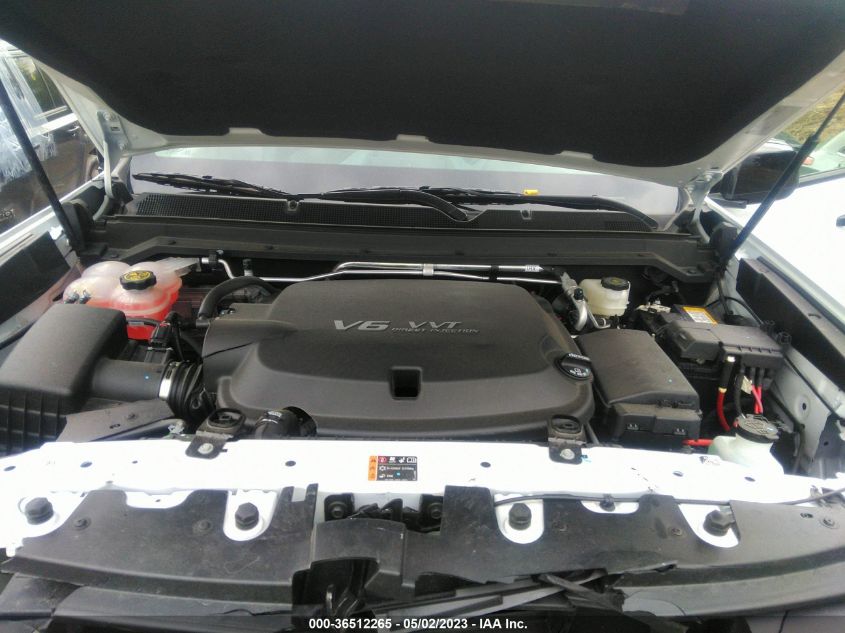 2021 CHEVROLET COLORADO 4WD Z71 - 1GCGTDEN6M1278368