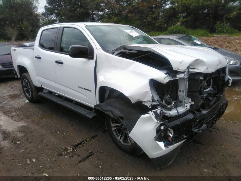 2021 CHEVROLET COLORADO 4WD Z71 - 1GCGTDEN6M1278368