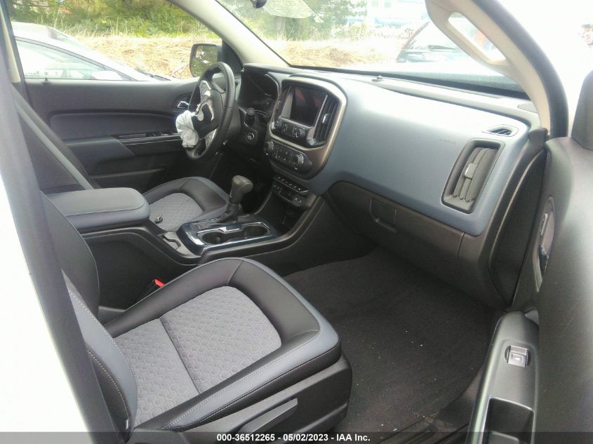 2021 CHEVROLET COLORADO 4WD Z71 - 1GCGTDEN6M1278368