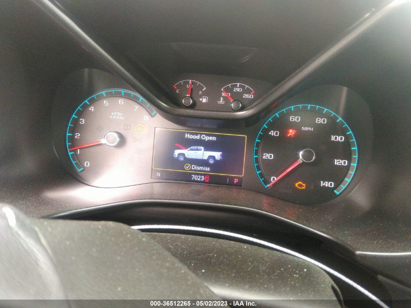 2021 CHEVROLET COLORADO 4WD Z71 - 1GCGTDEN6M1278368
