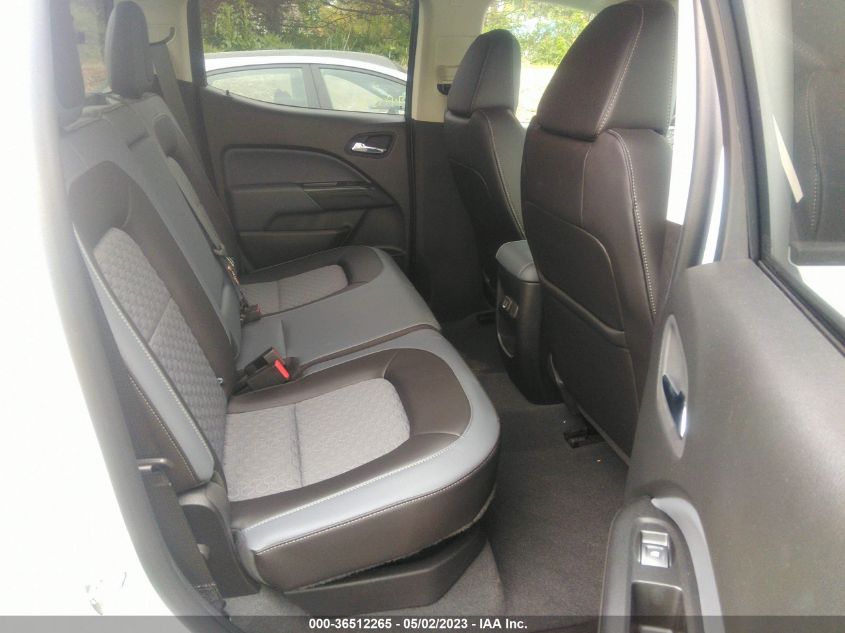 2021 CHEVROLET COLORADO 4WD Z71 - 1GCGTDEN6M1278368