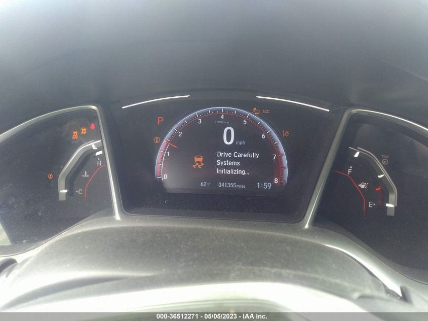 2019 HONDA CIVIC SEDAN SPORT - 2HGFC2F81KH542671