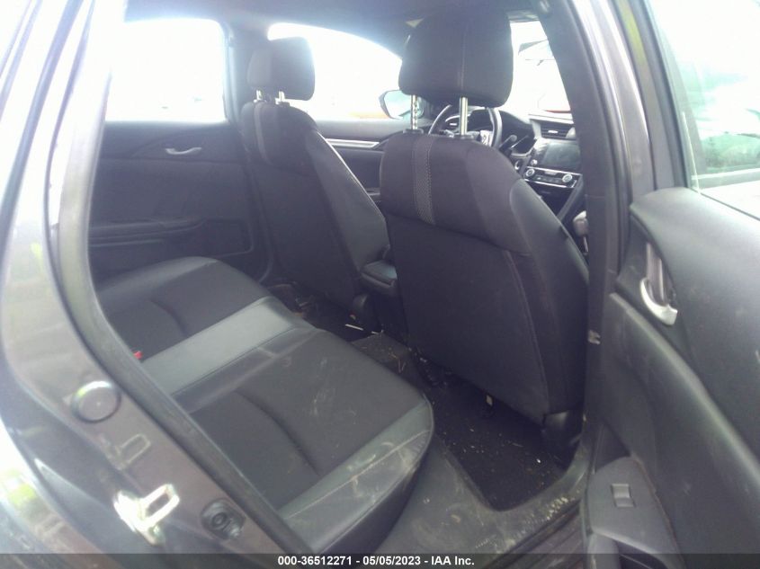 2019 HONDA CIVIC SEDAN SPORT - 2HGFC2F81KH542671