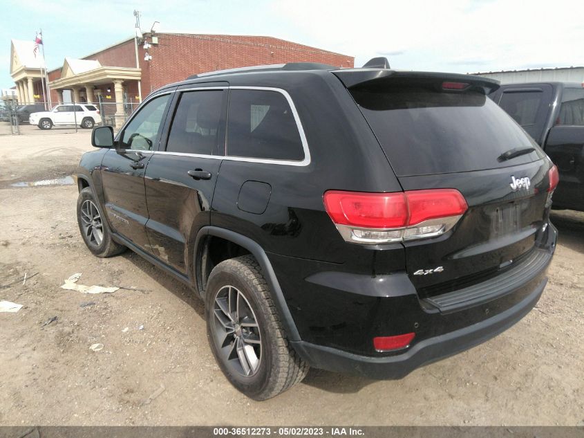 2018 JEEP GRAND CHEROKEE LAREDO E - 1C4RJFAG8JC422293