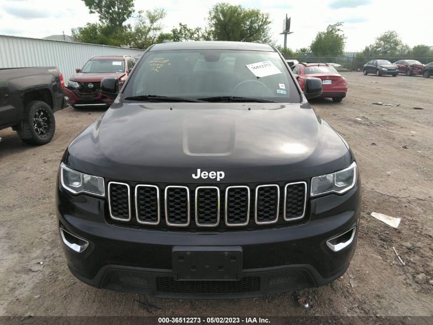 2018 JEEP GRAND CHEROKEE LAREDO E - 1C4RJFAG8JC422293