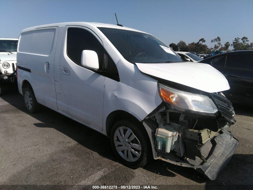 2015 CHEVROLET CITY EXPRESS CARGO VAN LT - 3N63M0ZN7FK719230
