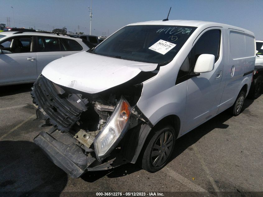 2015 CHEVROLET CITY EXPRESS CARGO VAN LT - 3N63M0ZN7FK719230