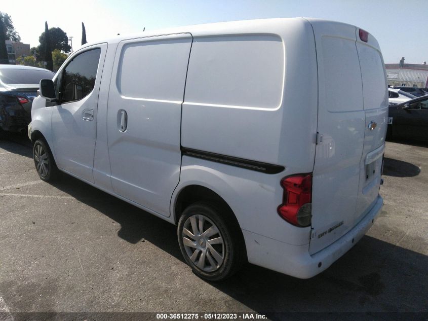 2015 CHEVROLET CITY EXPRESS CARGO VAN LT - 3N63M0ZN7FK719230