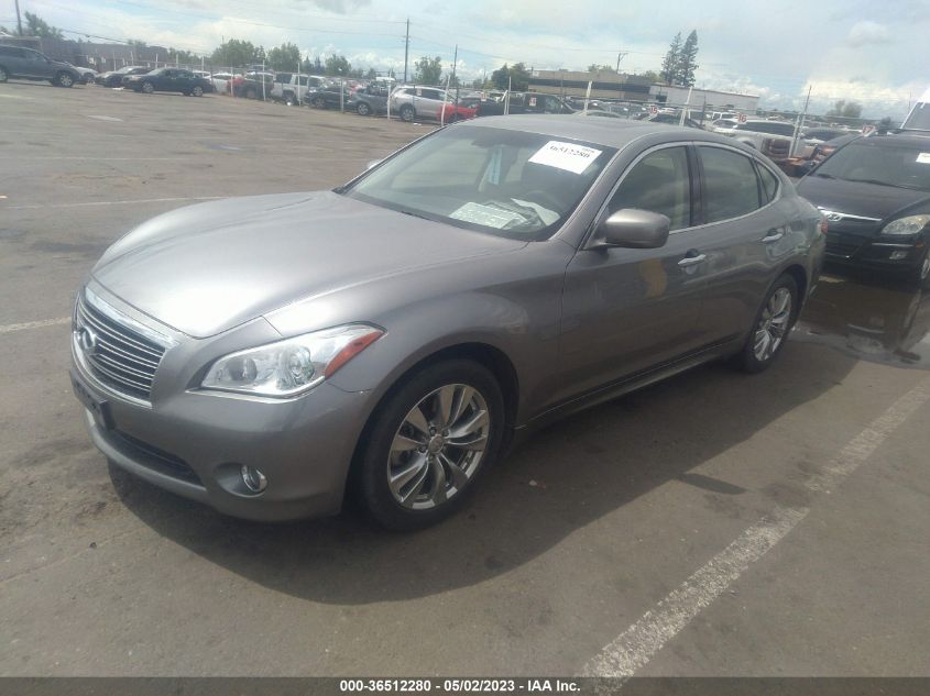 2013 INFINITI M37 JN1BY1AP3DM512114