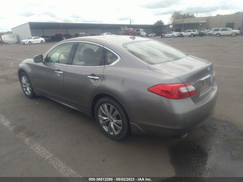 2013 INFINITI M37 JN1BY1AP3DM512114
