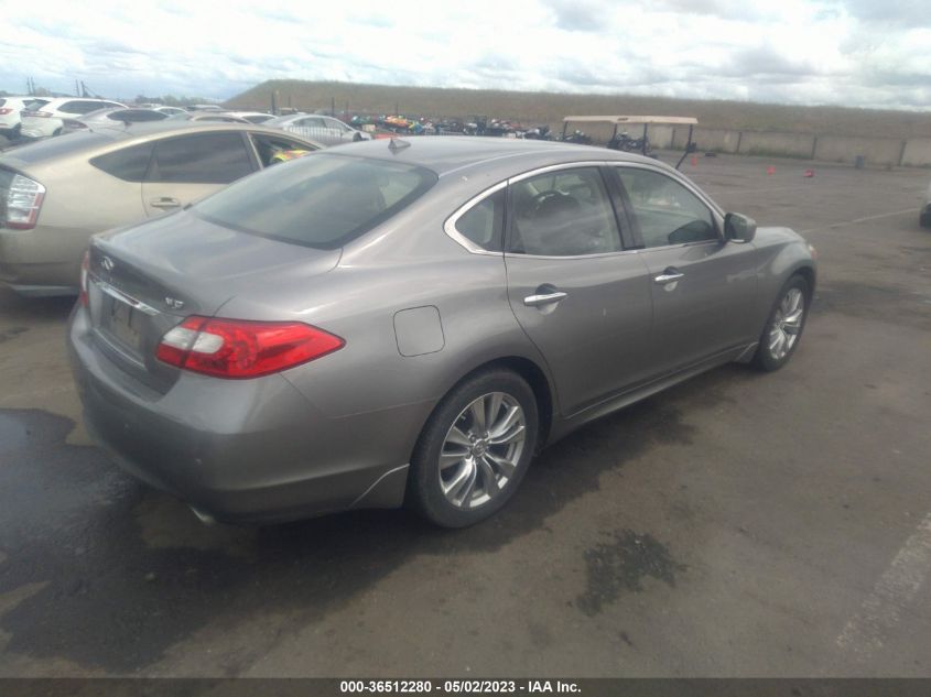 2013 INFINITI M37 JN1BY1AP3DM512114