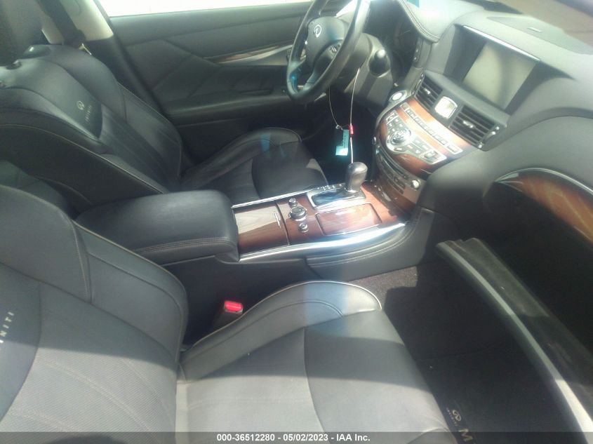 2013 INFINITI M37 JN1BY1AP3DM512114