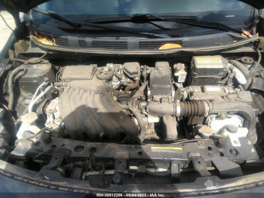 2017 NISSAN VERSA SEDAN S PLUS - 3N1CN7AP1HL885281