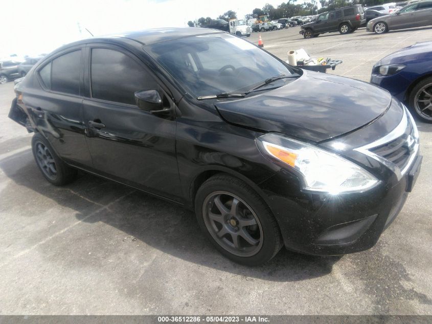 2017 NISSAN VERSA SEDAN S PLUS - 3N1CN7AP1HL885281