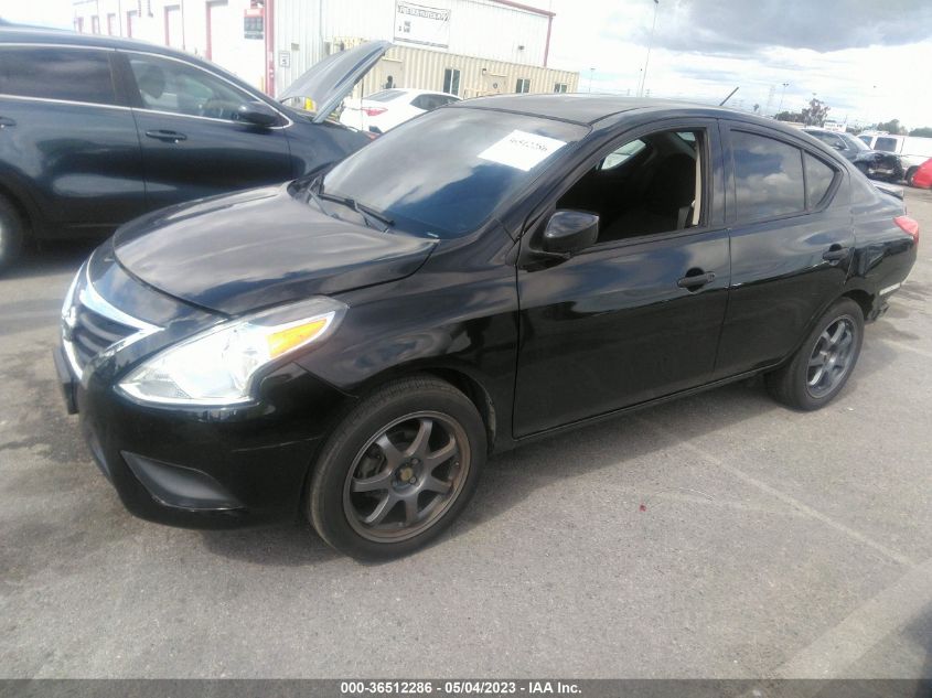 2017 NISSAN VERSA SEDAN S PLUS - 3N1CN7AP1HL885281