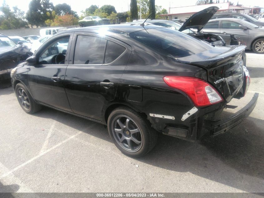 2017 NISSAN VERSA SEDAN S PLUS - 3N1CN7AP1HL885281