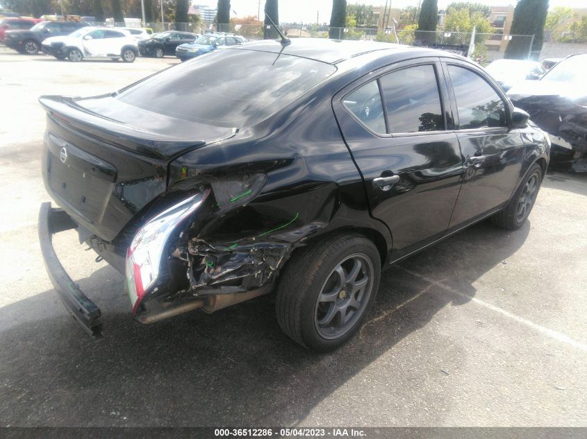 2017 NISSAN VERSA SEDAN S PLUS - 3N1CN7AP1HL885281