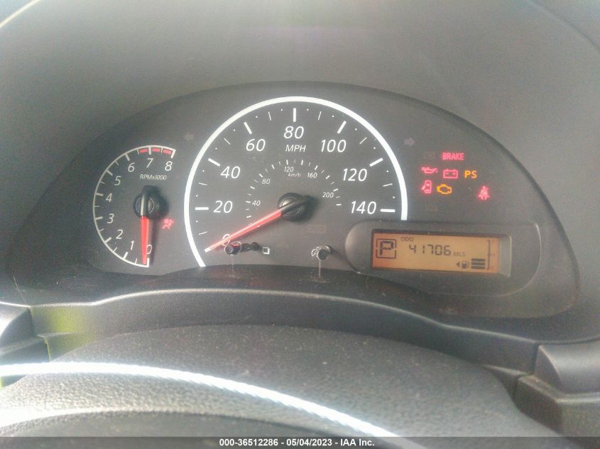 2017 NISSAN VERSA SEDAN S PLUS - 3N1CN7AP1HL885281