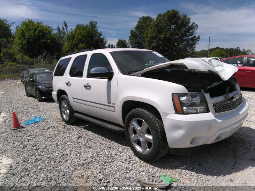 2013 CHEVROLET TAHOE LTZ - 1GNSCCE04DR189142