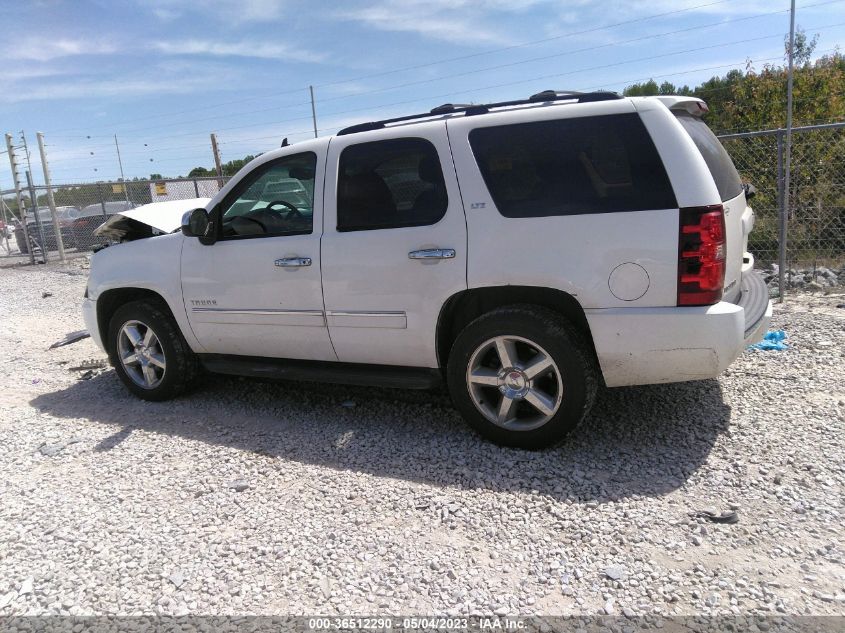 2013 CHEVROLET TAHOE LTZ - 1GNSCCE04DR189142