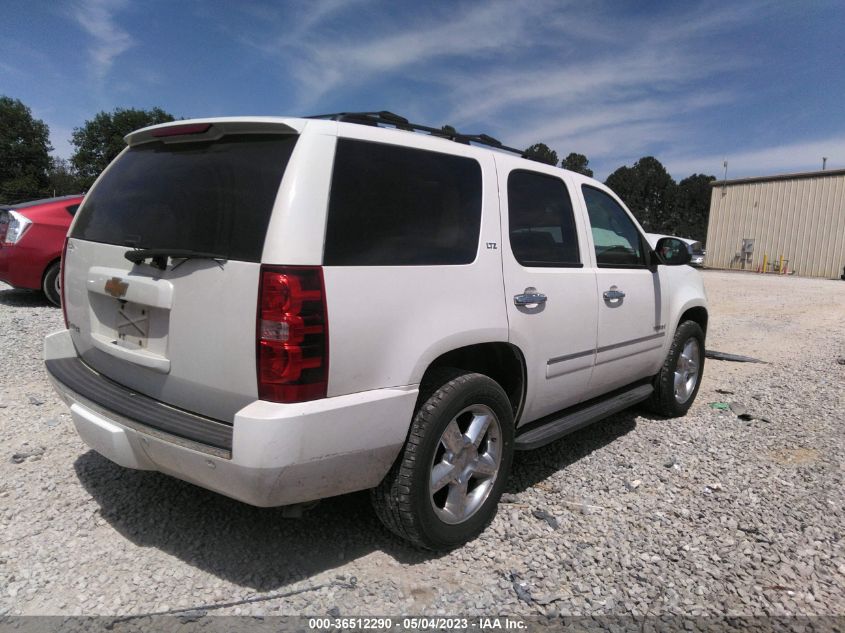 2013 CHEVROLET TAHOE LTZ - 1GNSCCE04DR189142