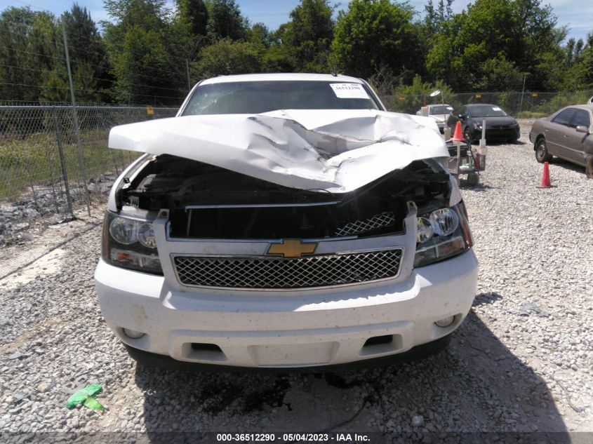 2013 CHEVROLET TAHOE LTZ - 1GNSCCE04DR189142