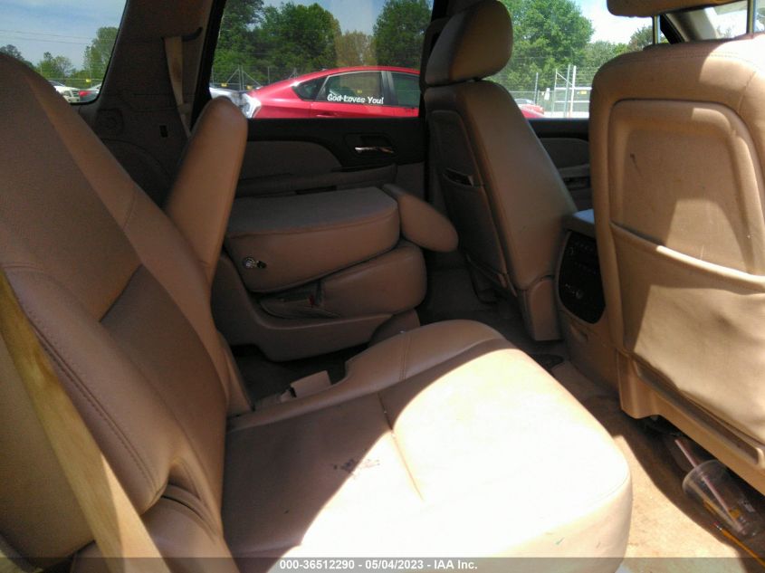 2013 CHEVROLET TAHOE LTZ - 1GNSCCE04DR189142