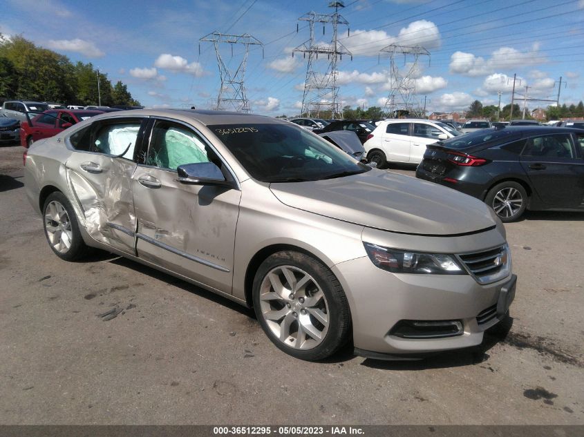 2015 CHEVROLET IMPALA LTZ - 2G1165S31F9105712