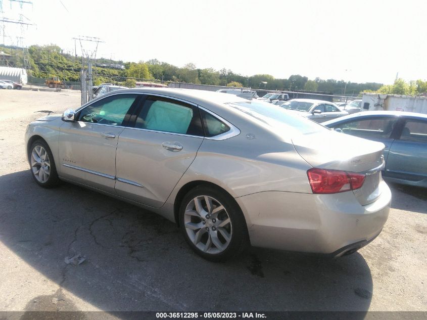 2015 CHEVROLET IMPALA LTZ - 2G1165S31F9105712