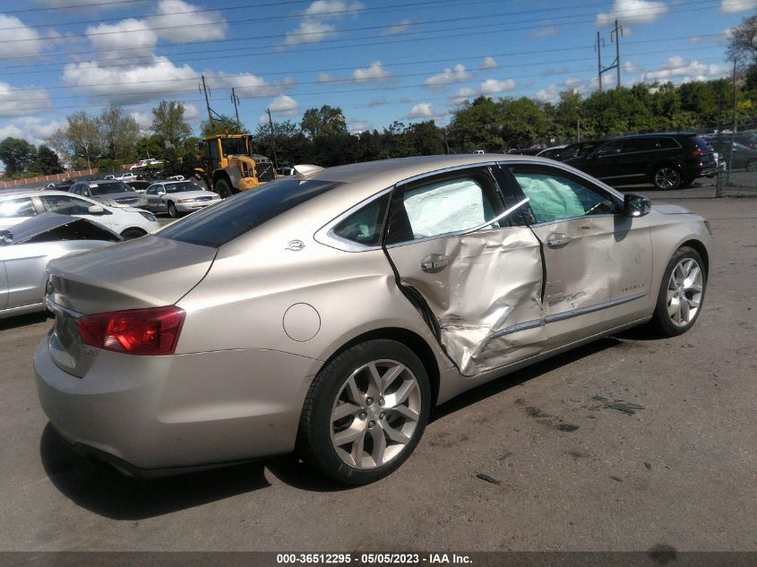2015 CHEVROLET IMPALA LTZ - 2G1165S31F9105712