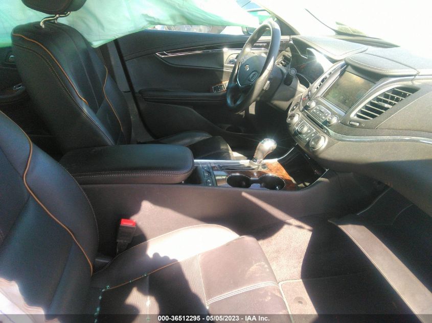 2015 CHEVROLET IMPALA LTZ - 2G1165S31F9105712