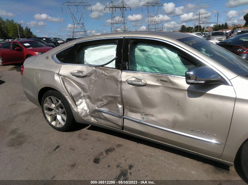 2015 CHEVROLET IMPALA LTZ - 2G1165S31F9105712