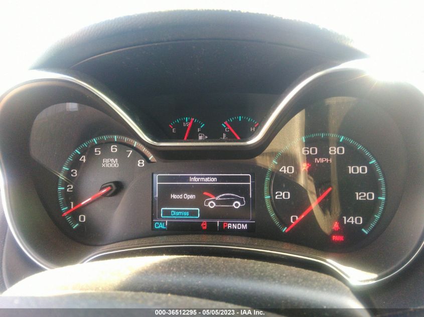 2015 CHEVROLET IMPALA LTZ - 2G1165S31F9105712