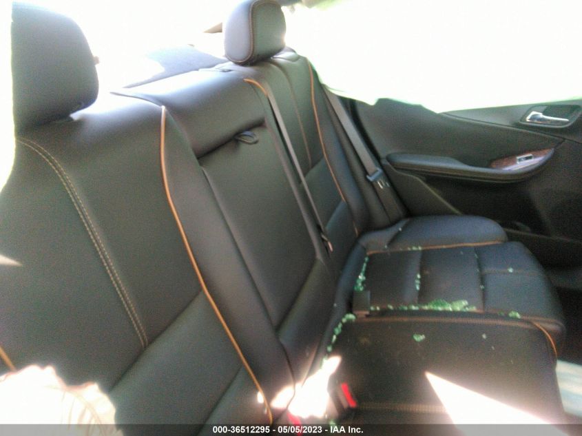 2015 CHEVROLET IMPALA LTZ - 2G1165S31F9105712