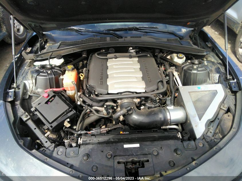 2016 CHEVROLET CAMARO 2SS - 1G1FG1R77G0137824