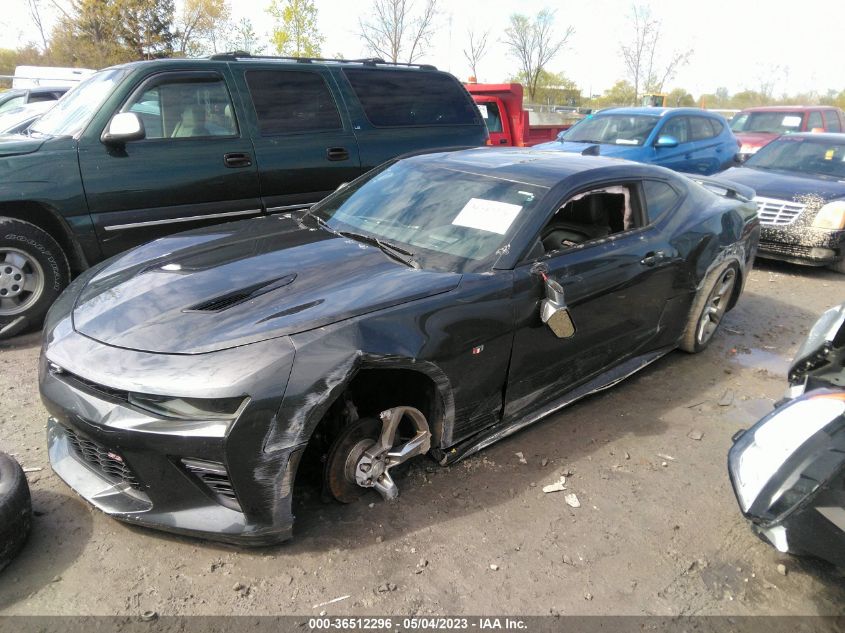 2016 CHEVROLET CAMARO 2SS - 1G1FG1R77G0137824