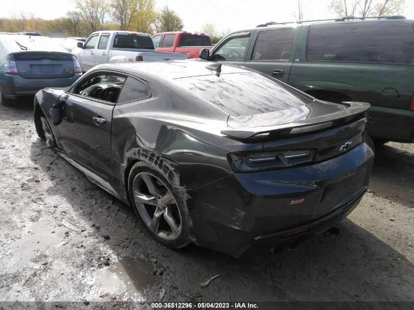 2016 CHEVROLET CAMARO 2SS - 1G1FG1R77G0137824