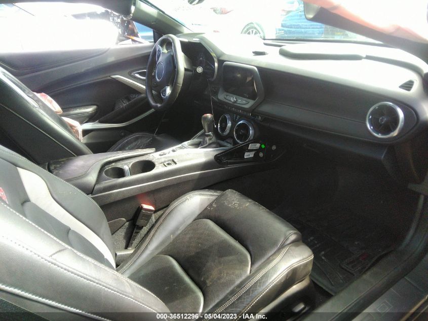 2016 CHEVROLET CAMARO 2SS - 1G1FG1R77G0137824