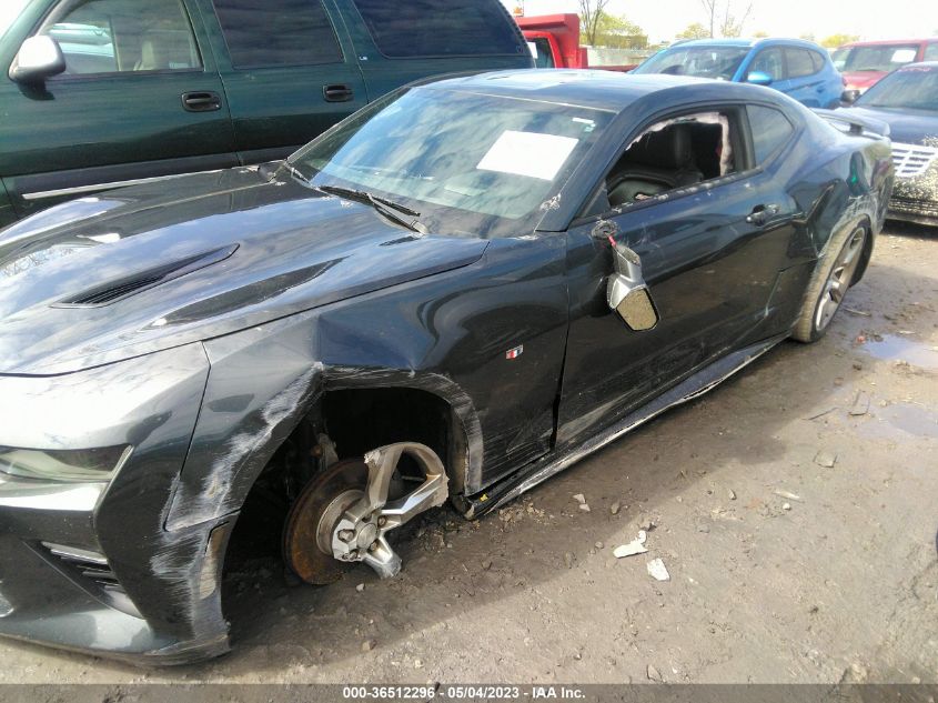 2016 CHEVROLET CAMARO 2SS - 1G1FG1R77G0137824