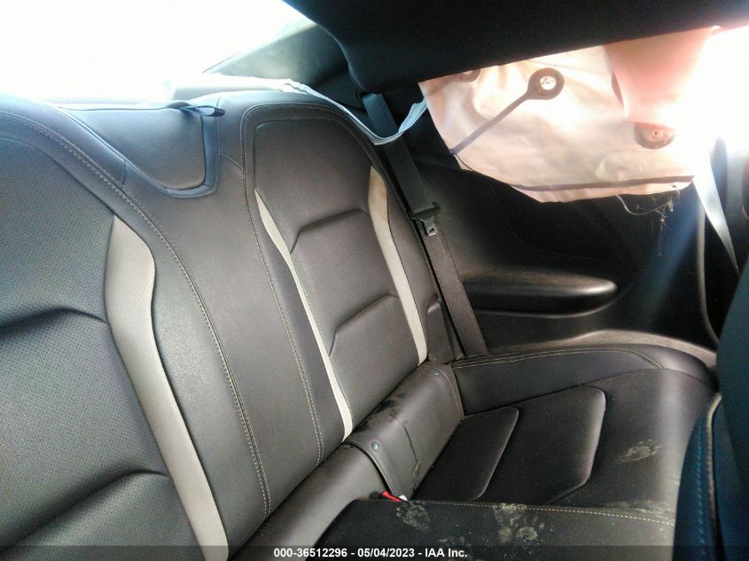 2016 CHEVROLET CAMARO 2SS - 1G1FG1R77G0137824