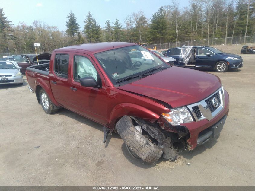 2019 NISSAN FRONTIER SV - 1N6AD0EV9KN734328