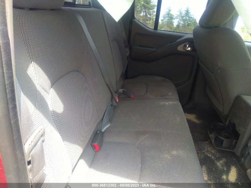 2019 NISSAN FRONTIER SV - 1N6AD0EV9KN734328
