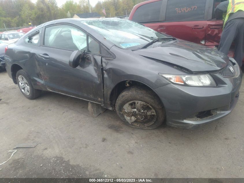 2013 HONDA CIVIC CPE LX - 2HGFG3B52DH514516