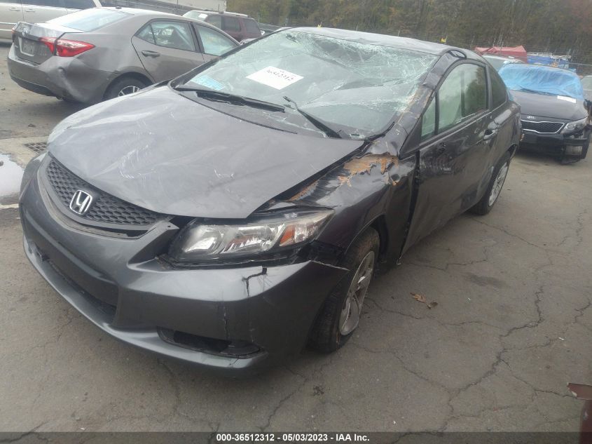 2013 HONDA CIVIC CPE LX - 2HGFG3B52DH514516