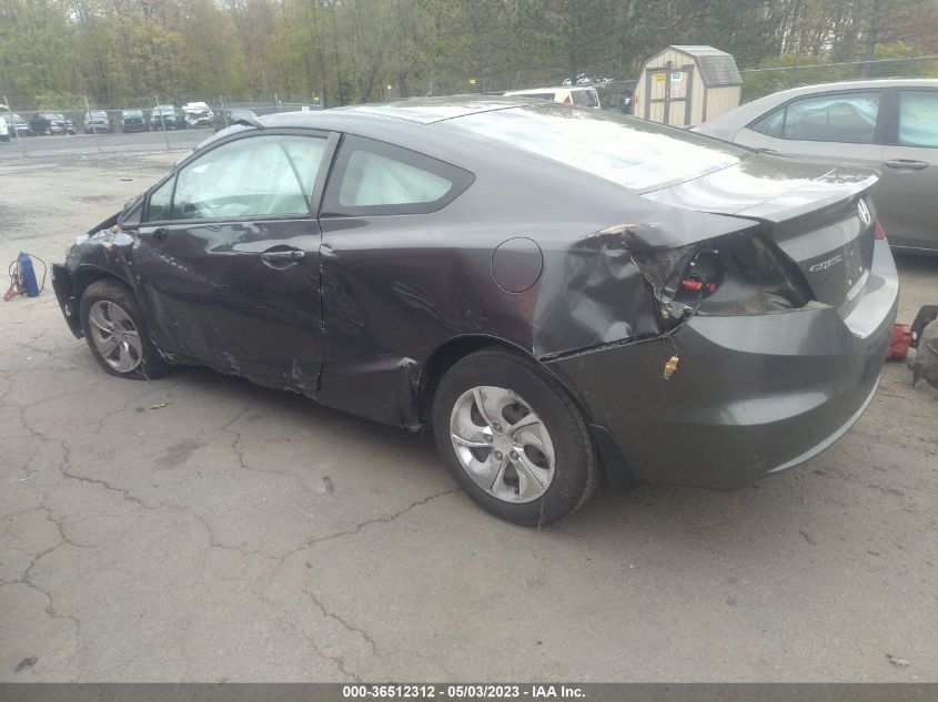 2013 HONDA CIVIC CPE LX - 2HGFG3B52DH514516