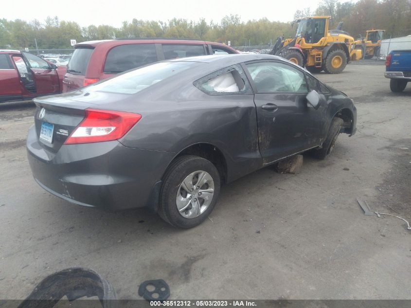 2013 HONDA CIVIC CPE LX - 2HGFG3B52DH514516