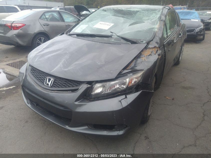 2013 HONDA CIVIC CPE LX - 2HGFG3B52DH514516