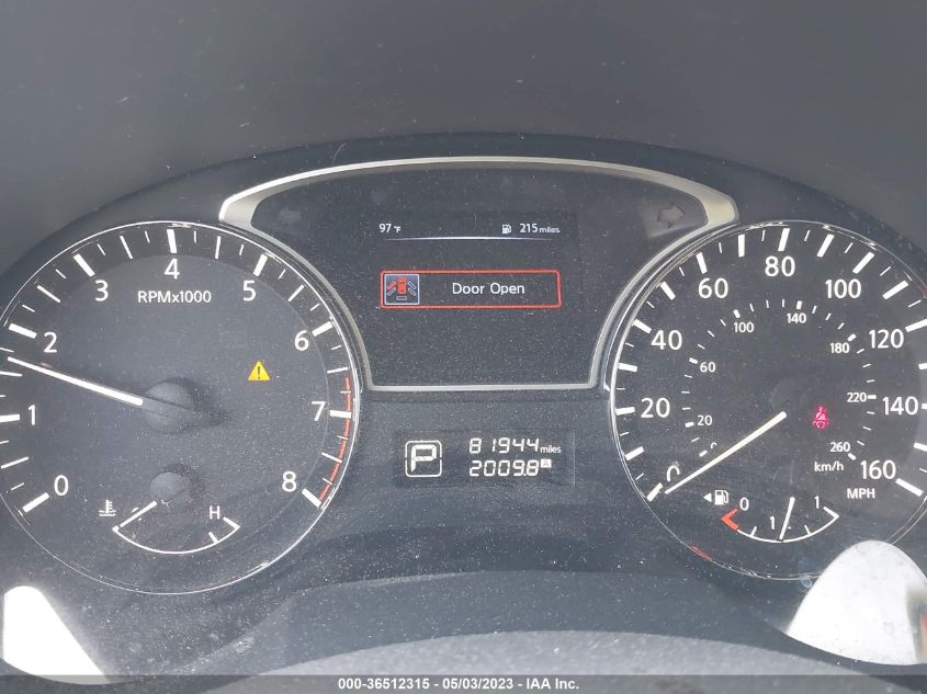 2015 NISSAN ALTIMA 2.5 S - 1N4AL3AP0FN375056