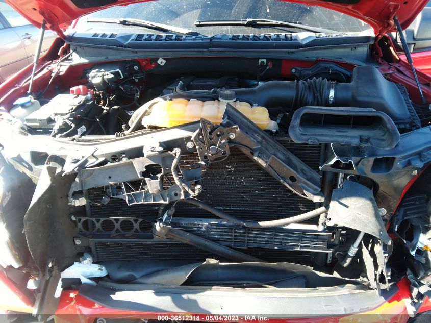 2017 FORD F-150 XL/XLT/LARIAT - 1FTEW1EP8HKE03966